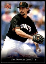 Terry Mulholland 1995 Upper Deck #337 Giants MLB READ FREE SHIPPING AutographDen