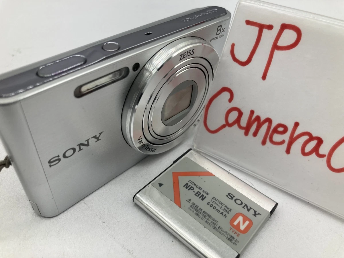 25+ Sony Cyber-shot DSC-W830 3-9.9x Digital Cameras for sale