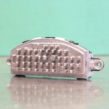 BMW X6 BLOWER HEATER FAN MOTOR #E5259  F16 # RESISTOR #