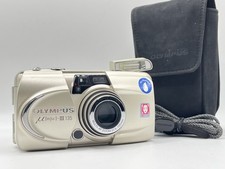  MINT w/Case Olympus mju  stylus III 135 Point  Shoot Film Camera From JAPAN