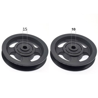 Universal Bearing Pulley Wheel for Cable Machine Gym Fitness Equipment Part