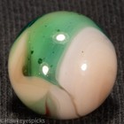 JABO UV Fenton Burmese Av Oxblood Swirl Marble 9/16 Mint Hawkeyespicks sg — photo 4