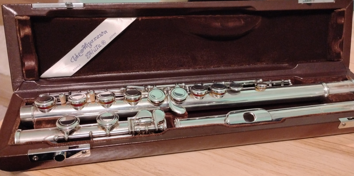 MIYAZAWA フルート gi-bu SL Miyazawa Gi Bu Sl Flute and original hard case, Made in Japan | eBay