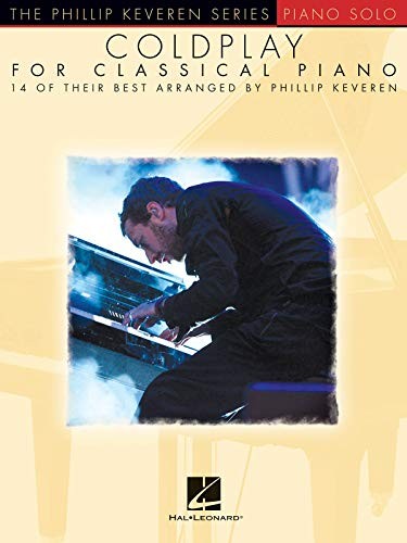 Phillip Keveren - Coldplay For Classical Piano The Series - Book - G245Z-image