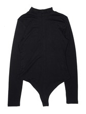 NWT Fashion Nova Women Black Bodysuit M