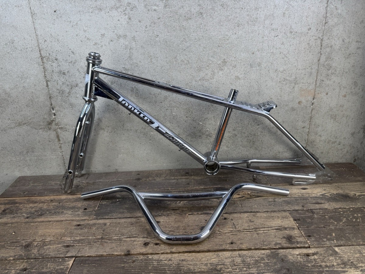 金属モックス　Chrome Mox 旧枠 Torker 2 Microchip Bmx Frame And Fork Vintage Old School Freestyle