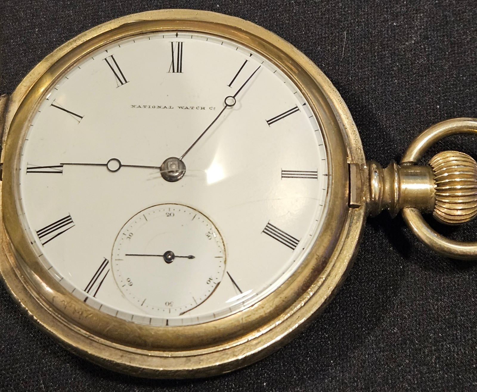 Elgin National Watch Co. Grade 58 Pocket Watch image 2