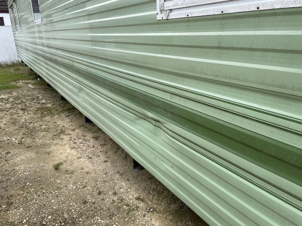 Used Static Caravan Home Build Temporary Accommodation Site Office 37ft x 12ft - Image 4 of 4