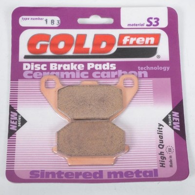 plaque de frein gold fren pour scooter sym 500 gt 2004 ard neuf