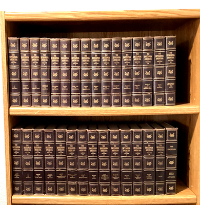 アメリカ大百科事典 全30巻＋α THE ENCYCLOPEDIA AMERICANA 1952 EDITION VOLUMES 1-30 COMPLETE SET+