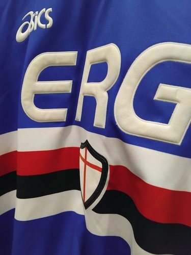 Match Worn Issued FLACHI 10 Sampdoria - Zdjęcie 7 z 7
