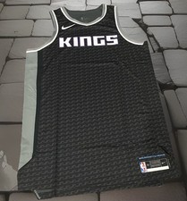 Nike Sacramento Kings Authentic Statement Jersey Pro Cut Mens Sz 52 + 6 NBA