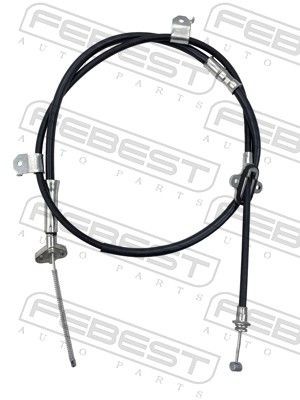 Febest Seilzug, Feststellbremse 0199-BCASV50LH FüR Toyota-image