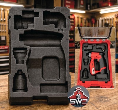 Insert Organizer for Milwaukee Packout 8435 for M12 FUEL 4-in-1 Drill Drive
