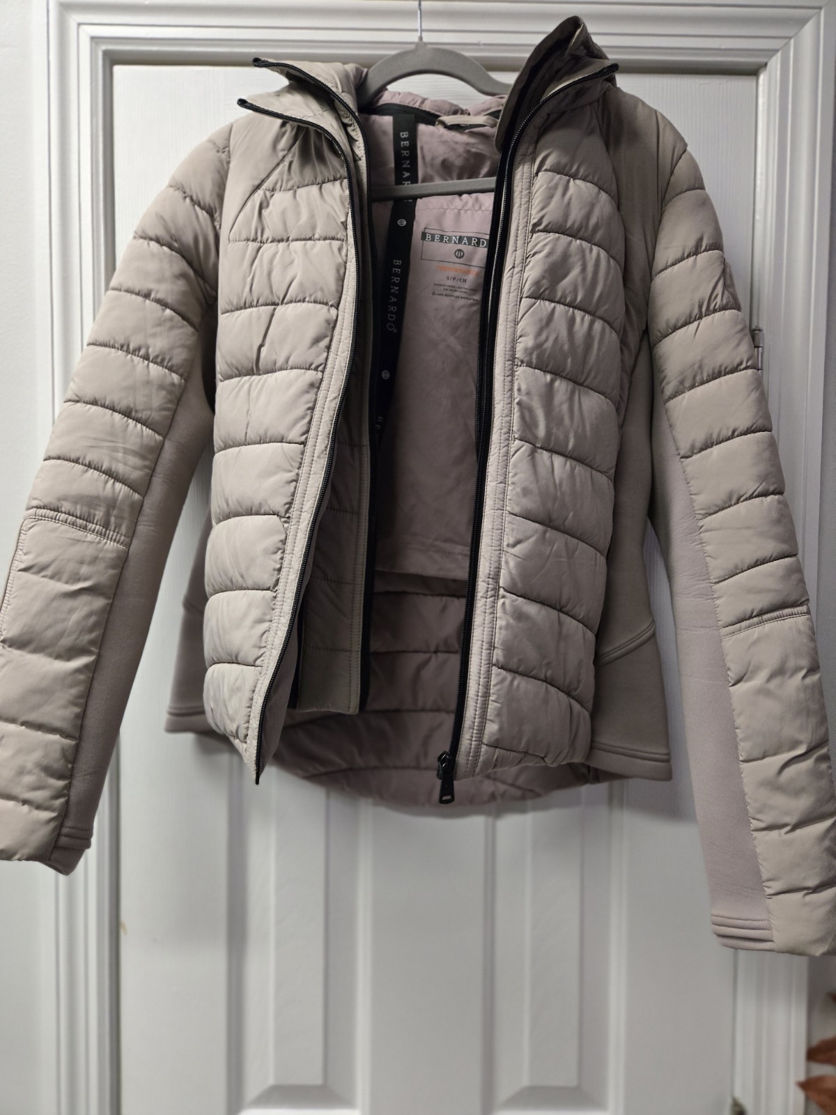 Bernardo Jacket Womens Small Performance  Quilted… - image 16