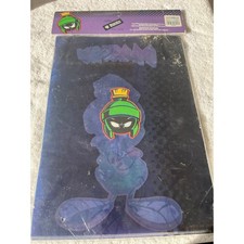 Marvin the Martian vintage 1988 3 pocket folders- NOS