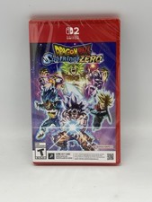 Dragon Ball Sparking ZERO Nintendo Switch 2 Sealed Brand New