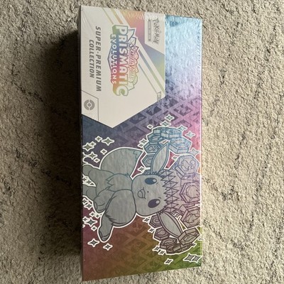 Pokémon TCG Prismatic Evolutions SPC Super Premium Collection Neu & Sealed