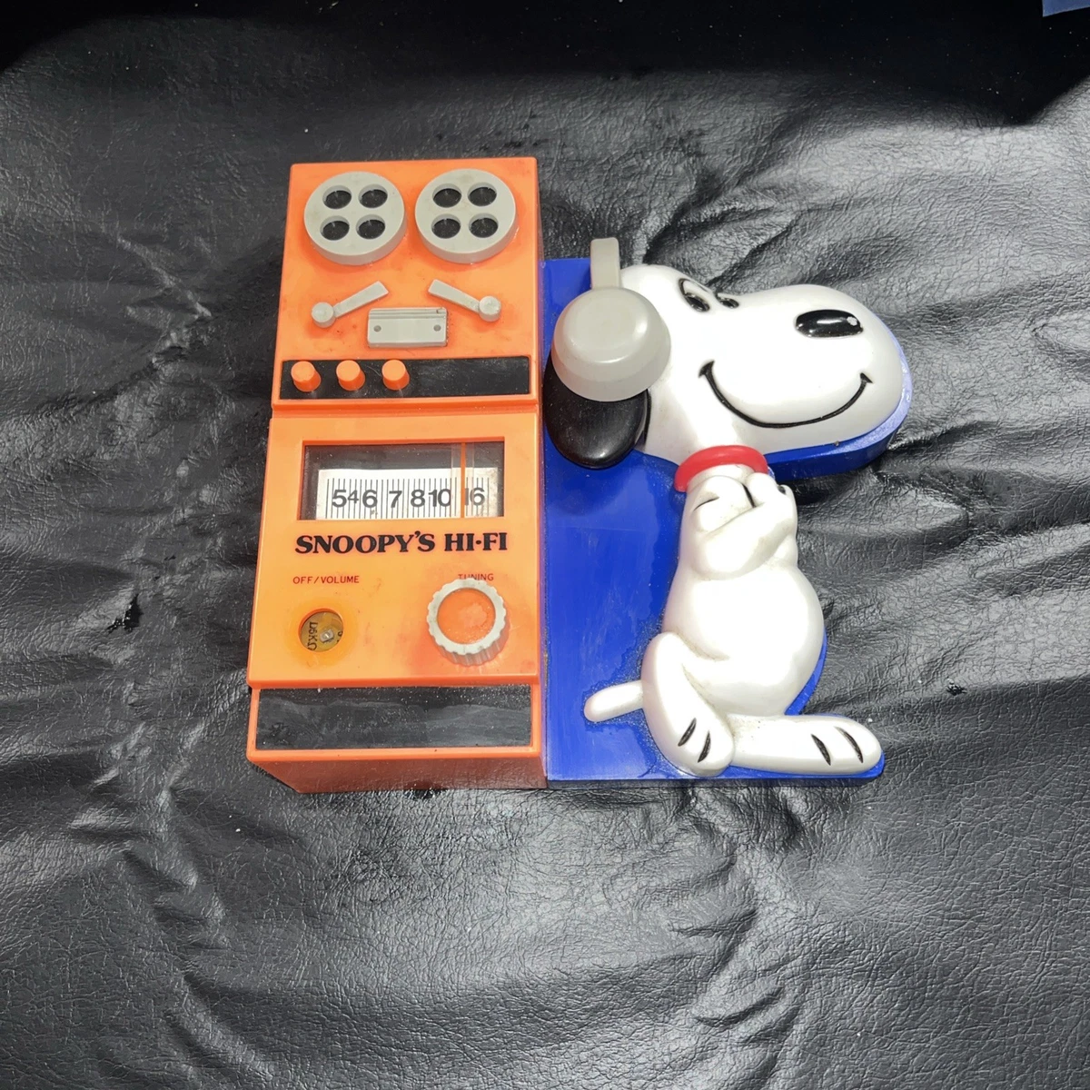 Snoopy Radio In other Collectible Peanuts Items for sale | eBay