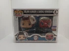 Funko Pop! Demon Slayer: Tanjiro Kamado and Sakonji Urokodaki 2 Pack