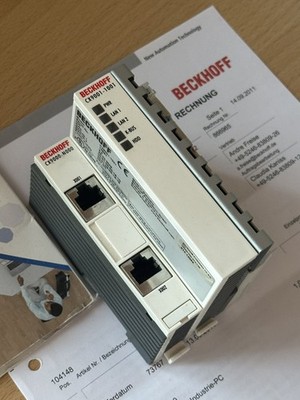 Beckhoff CX9001-1001 Embedded PC / SPS-Steuerung