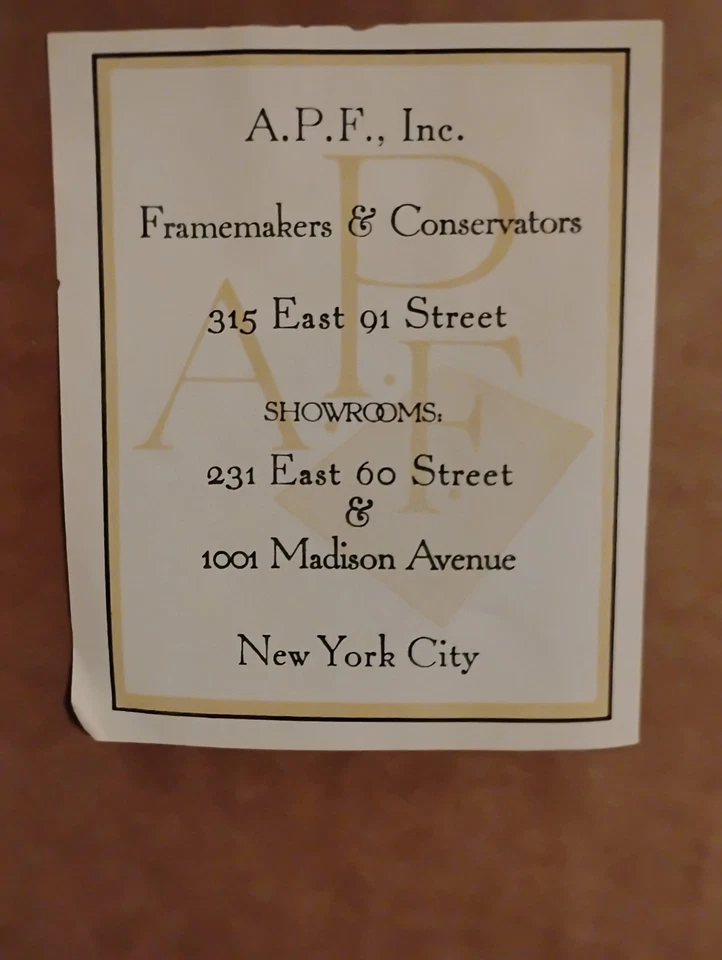 复古 Andrew Wyeth 带框印花 Northern Point Turner 墙壁艺术 大号 阅读 — 第 4/4 张图片