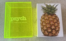 Psych: The Complete Series DVD 2014 31-Disc Set Subtitled Complete
