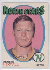 1971-72 O-Pee-Chee Dennis Hextall #244 9vx