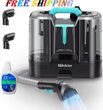 TASVAC C5 16500Pa Powerful Portable Carpet Cleaner Machine Lightweight with Dual