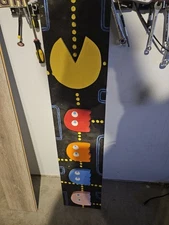 PAC MAN ARCADE GAME WOOD SIGNAGE COOL VINTAGE  ART CLASSIC
