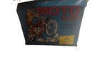 1974 Panini MOTO 2000 Motorcycles stickers Unopened Wax Box — photo 5