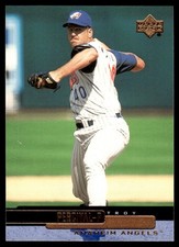 Troy Percival 2000 Upper Deck #30 Angels MLB READ FREE SHIPPING AutographDen