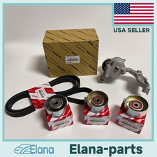 Drive Belt Tensioner Idler Pulley For Toyota Tacoma V6 4.0l 1grfe Us