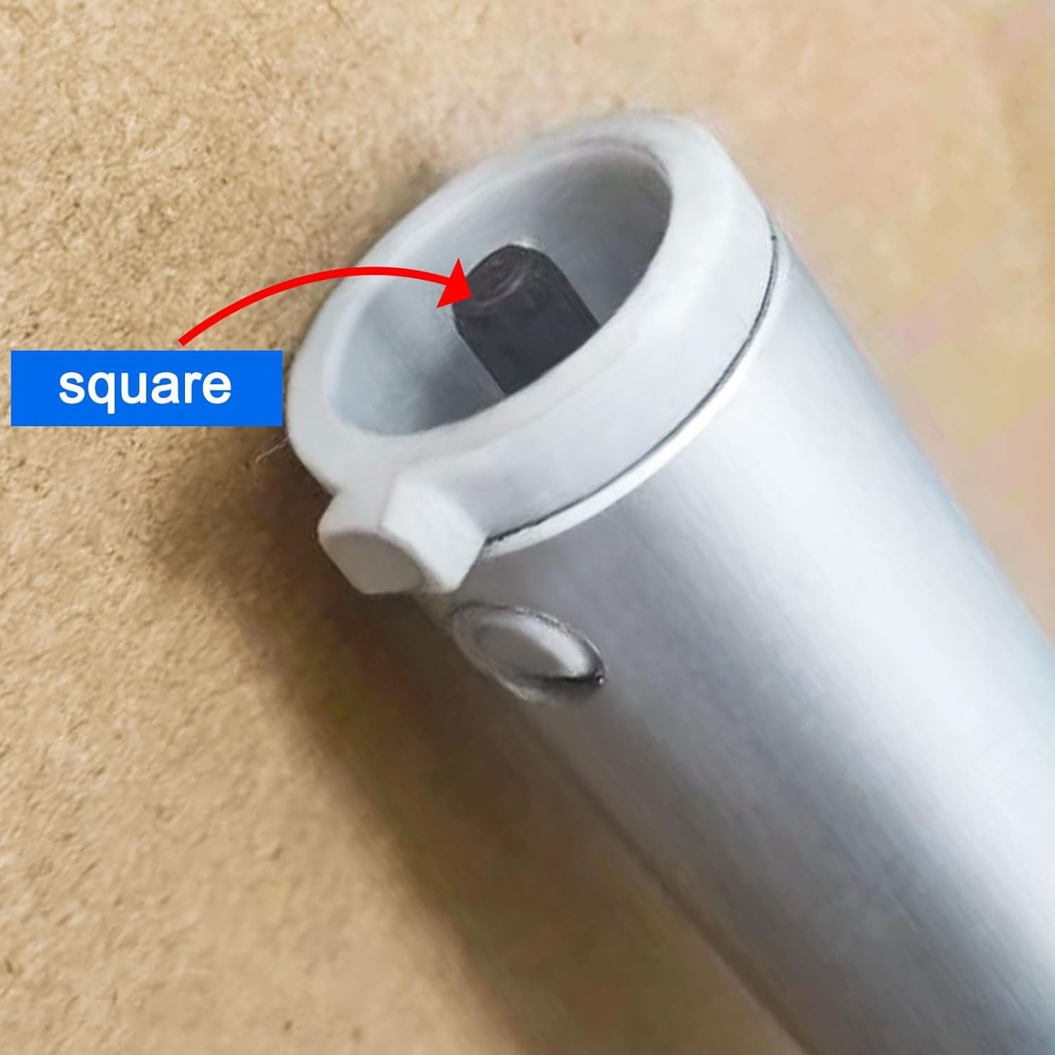 Replacementpart Pole Saw Attachment Compatible with KM 55 RC-E KM 56 RC-E KM85