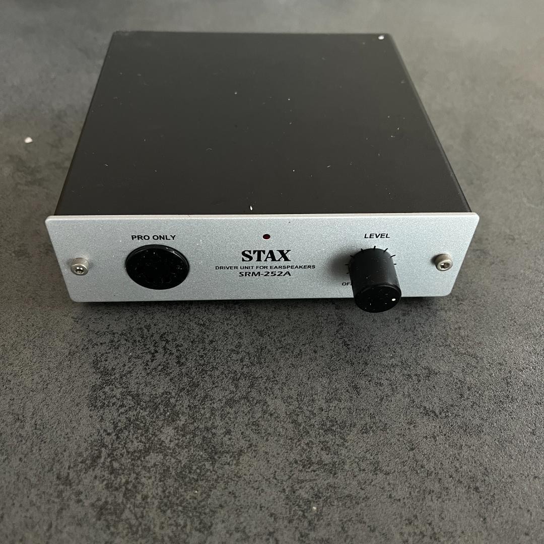 STAX SRM-252A Driver Unit for Earspeaker Headphone amplifier made