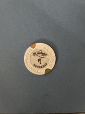 Mint London Club Aladdin $1 Baccarat Chip