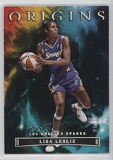 2023 Panini Origins WNBA Teal 1/35 Lisa Leslie #87 HOF 3hd