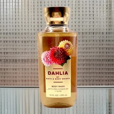 Bath  Body Works Body Wash- Dahlia 10 fl oz 
