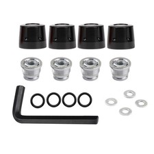 1/10 RC Car M4 Nut Wheel Rim Hub Center Caps For Traxxas TRX4 TRX6 SCX10 90046