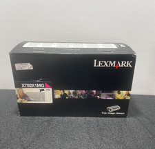 Lexmark X792X1MG Magenta Toner Cartridge