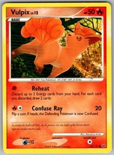 Vulpix Common Platinum 102/127 LP on eBay