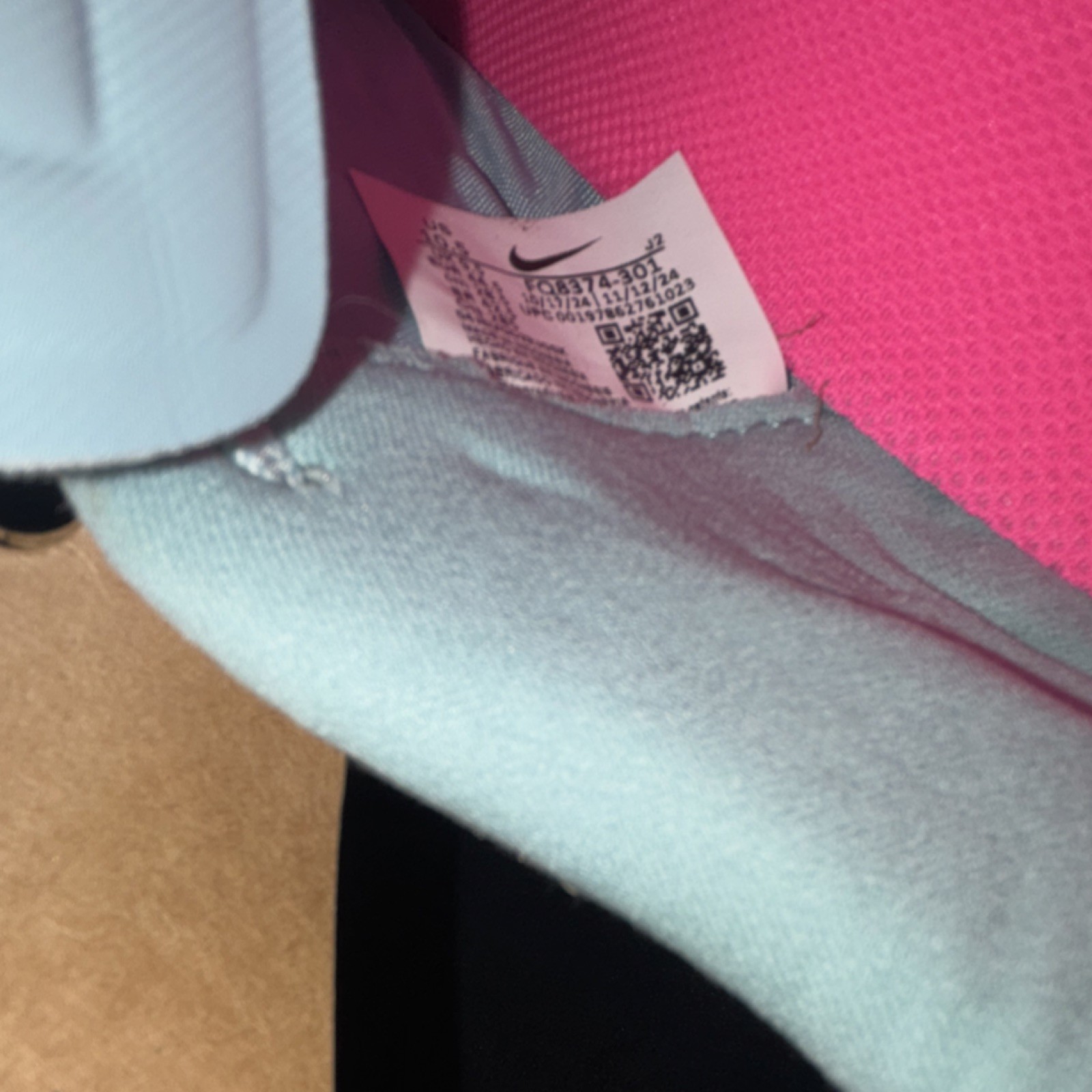 Nike Zoom Mercurial Vapor 16 Academy MG Soccer Cleats Ocean Cube Pink Prism Pack thumbnail 4