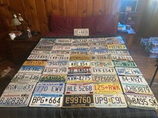 All 50 state license plates, including Washington DC