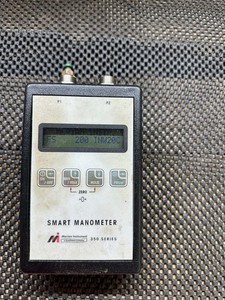 Meriam Smart Manometer 350 Series. Used And Still Good Working Condition.
