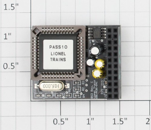 Placa de circuito PCB Lionel 691RS40021 PRR Stationsounds (6-39198) Railsounds 4.0 | Zustand: New