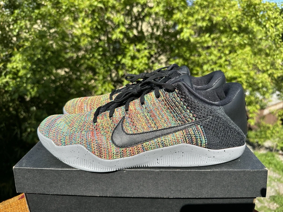 Nike Kobe 11 Elite Low Flyknit Multicolor | eBay