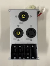 Schneider APC Symmetra LX Distribution Panel SYAPD1  *(2) L5-20R (1) L14-30R*