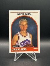 1989-90 Hoops Steve Kerr Rookie #351 Cleveland Cavaliers