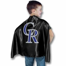 Colorado Rockies MLB Baseball Sports Tailgate Game Day Child Costume Accessory