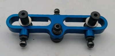 Trinity Blue Aluminum Steering Rack Team Associated TC3 RC Kinwald TK5039 Parts